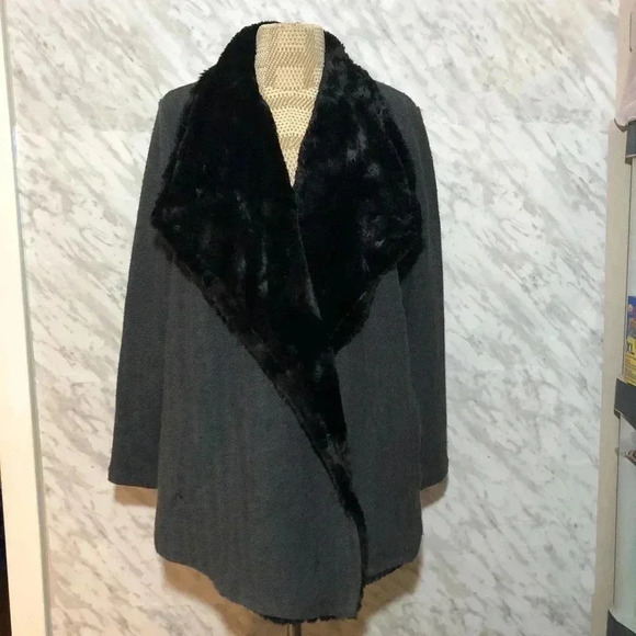 Jack by BB Dakota Jacket Grey Size Small NWT - Picture 3 of 9